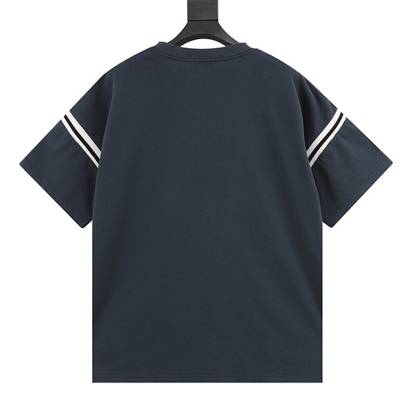 《大きめロゴがかっこいい★》ディオール 47ロゴ コットンTシャツ コピー 2色 413J640A0849